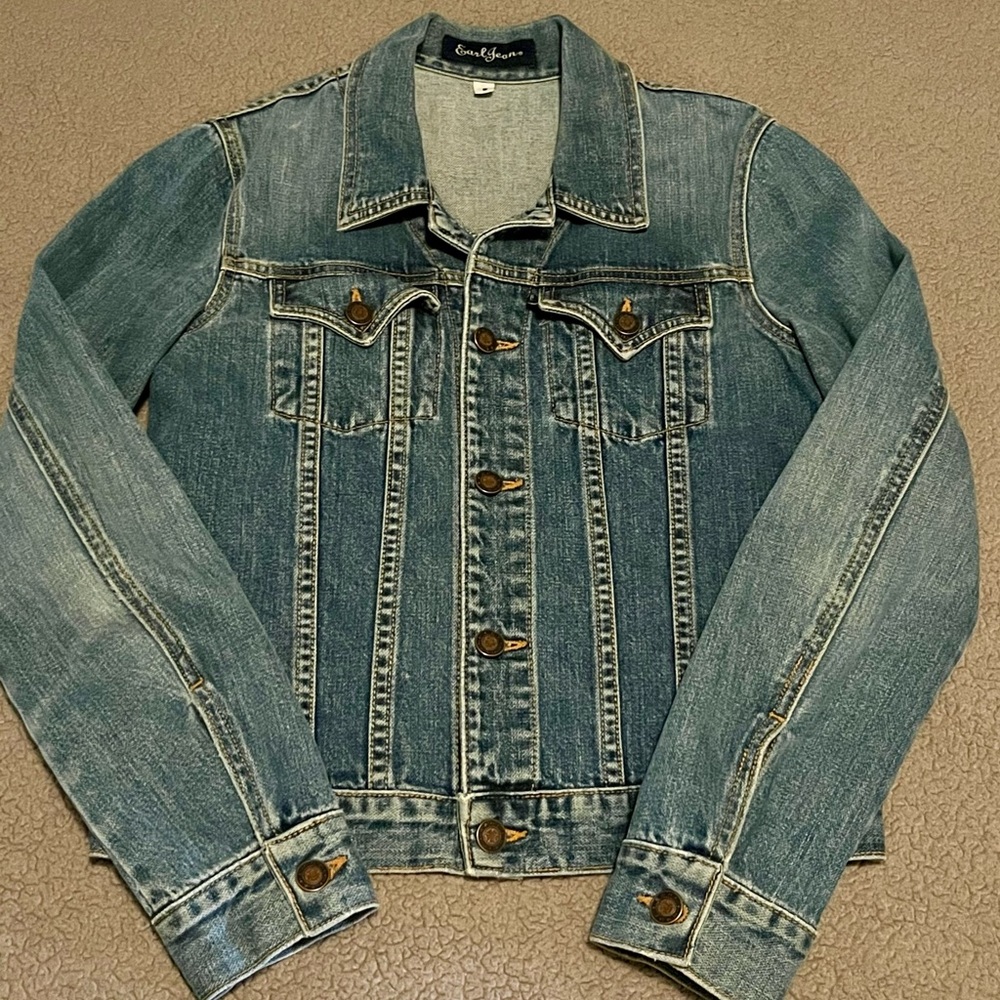 ✨Vintage ASO Lorelai Gilmore Earl Jean Denim Jacket ✨ - Picture 10 of 12